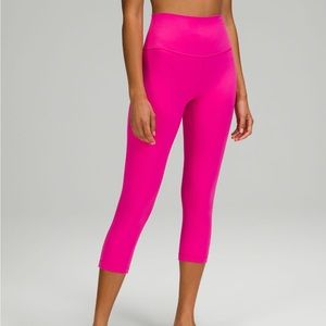 NWOT Lululemon Align Cropped Leggings 21”